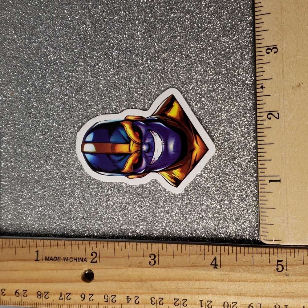 10/$10 MARVEL Waterproof Sticker - Picture 2 of 7